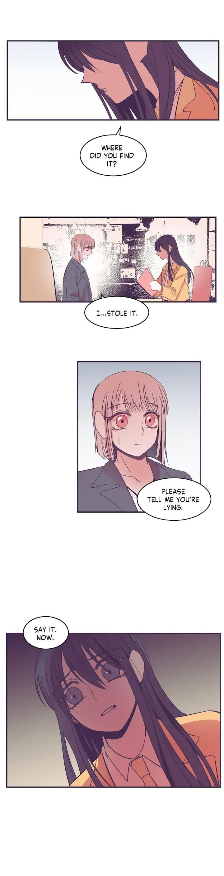 Girl in the Birdcage Chapter 41 page 14 - 