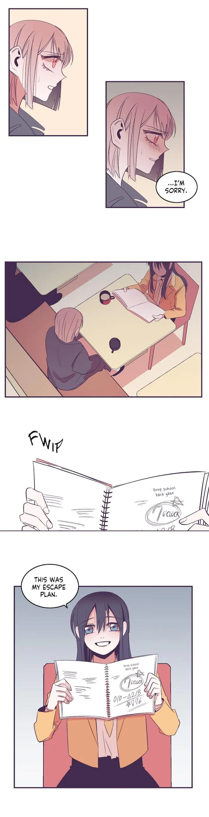 Girl in the Birdcage Chapter 41 page 15 - 