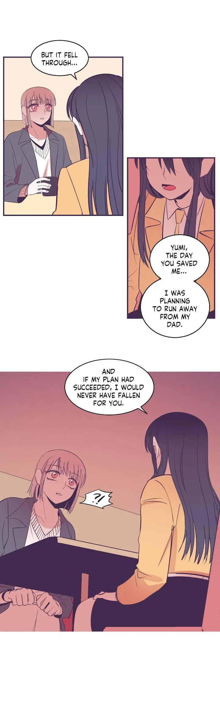 Girl in the Birdcage Chapter 41 page 16 - 