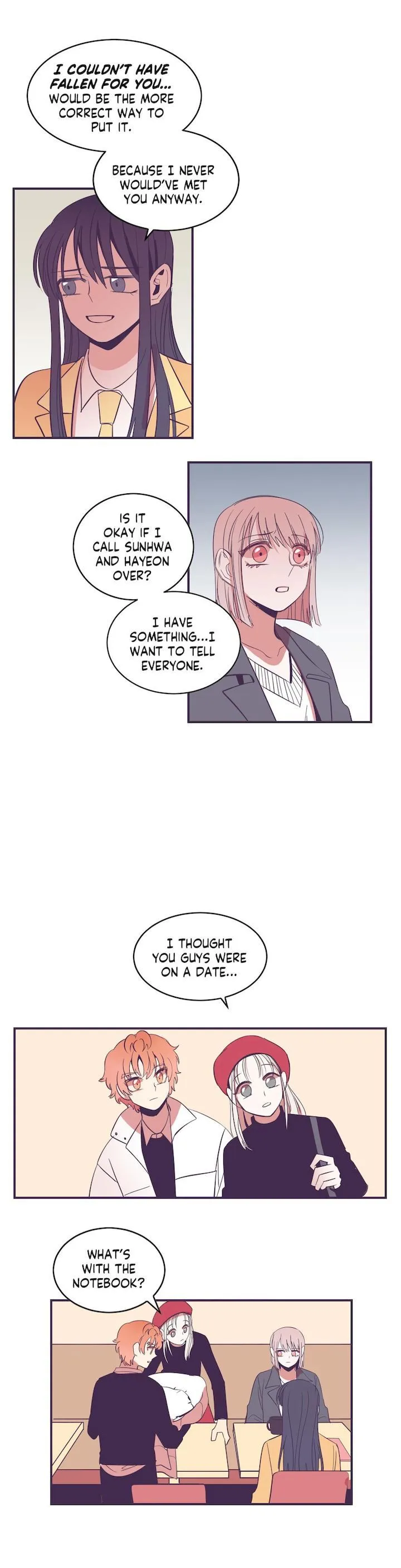 Girl in the Birdcage Chapter 41 page 17 - 