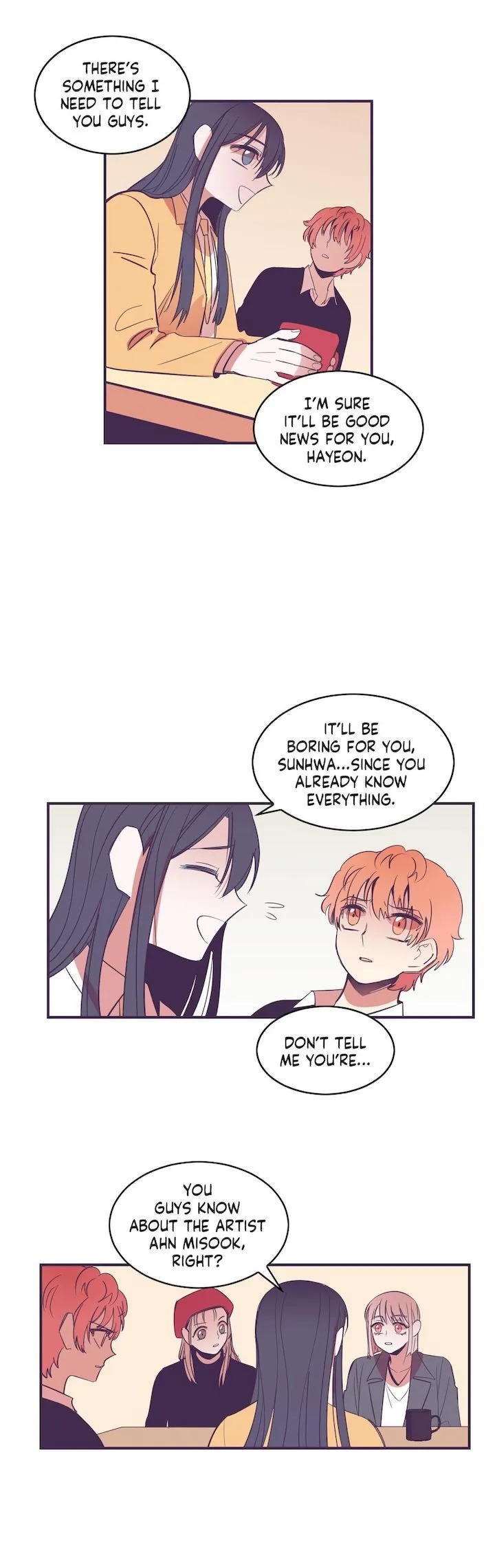 Girl in the Birdcage Chapter 41 page 18 - 