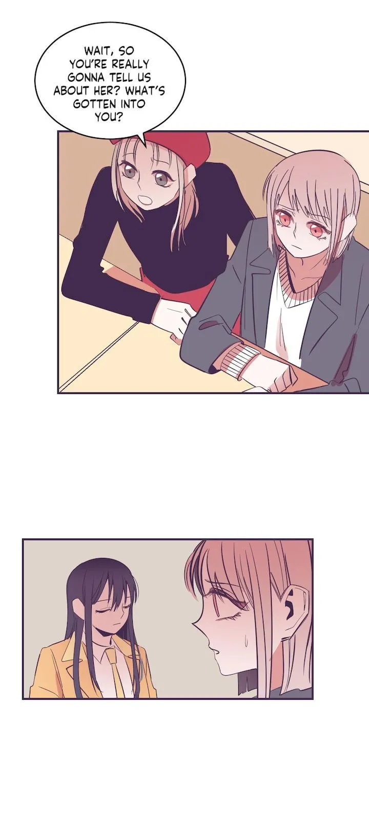 Girl in the Birdcage Chapter 41 page 19 - 