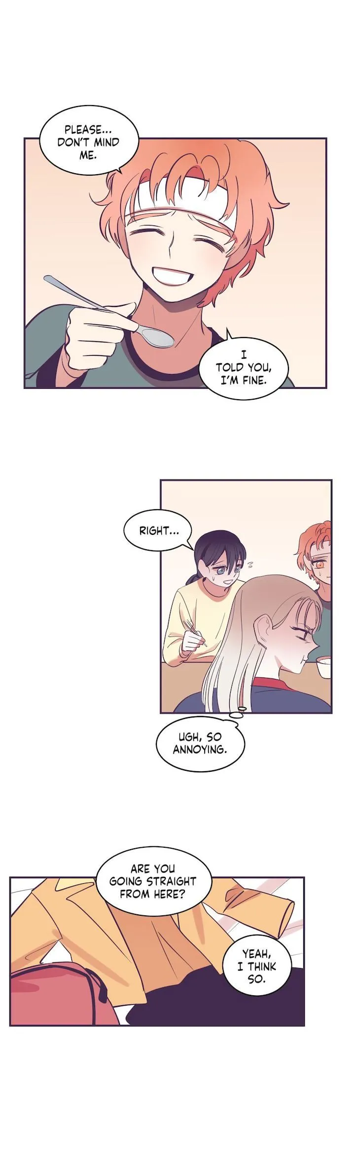 Girl in the Birdcage Chapter 41 page 3 - 