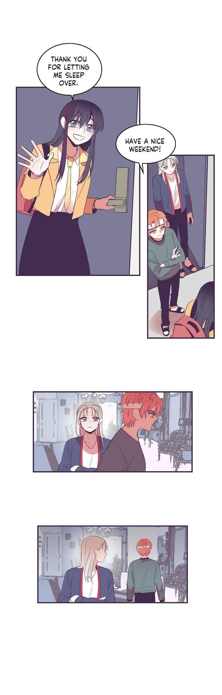 Girl in the Birdcage Chapter 41 page 4 - 