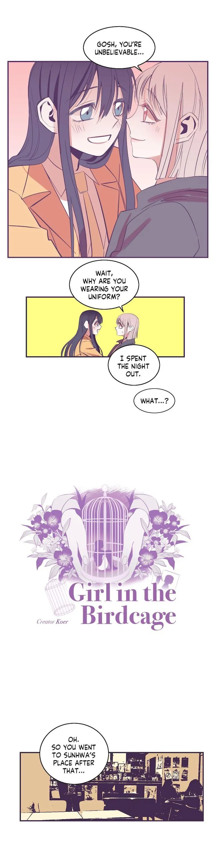 Girl in the Birdcage Chapter 41 page 7 - 