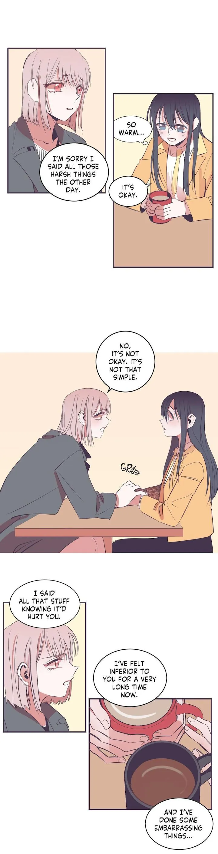 Girl in the Birdcage Chapter 41 page 8 - 