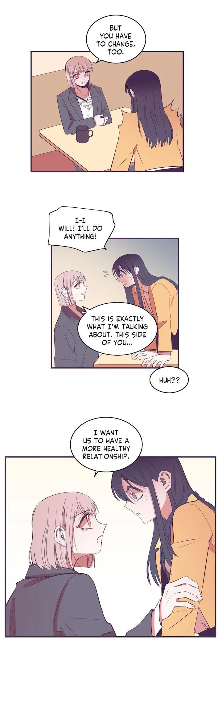 Girl in the Birdcage Chapter 41 page 10 - 