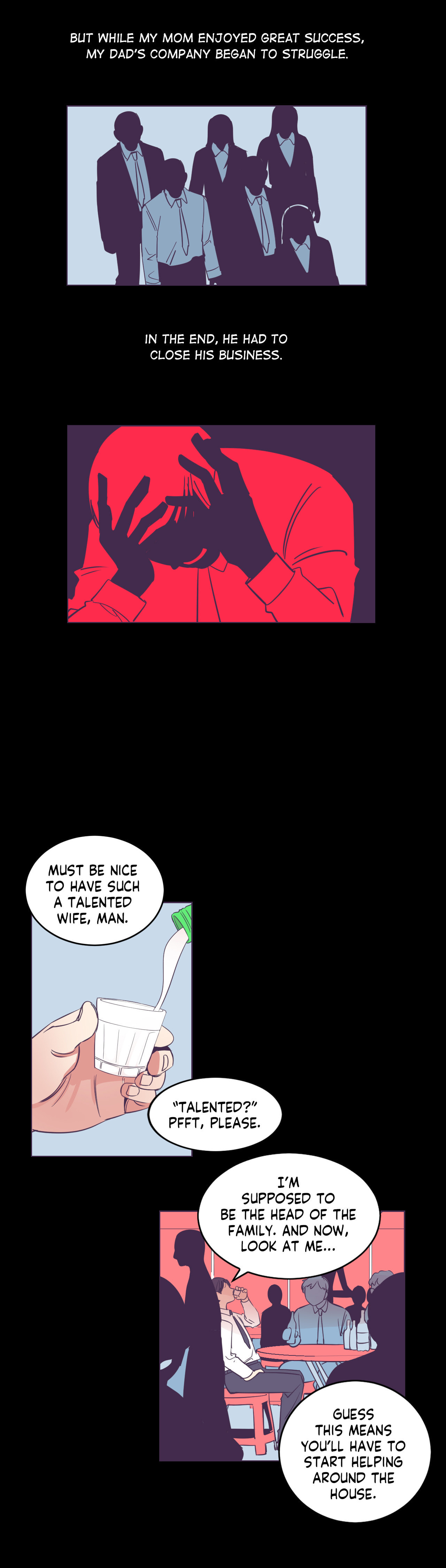 Girl in the Birdcage Chapter 42 page 13 - 