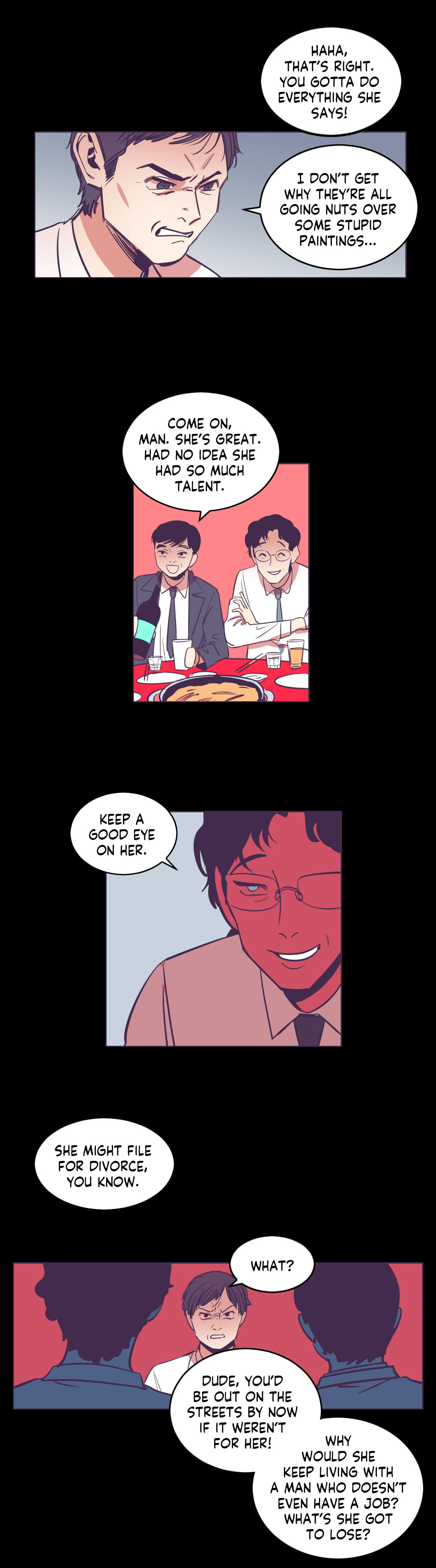Girl in the Birdcage Chapter 42 page 14 - 