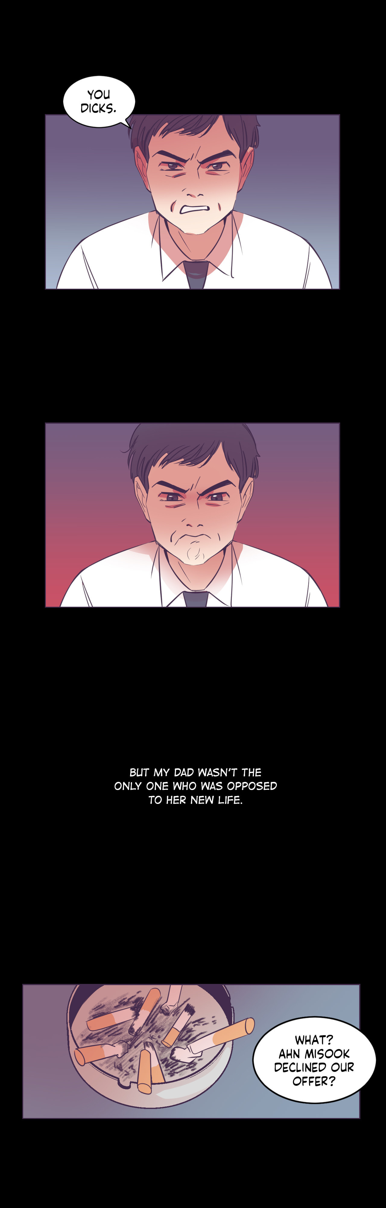 Girl in the Birdcage Chapter 42 page 15 - 