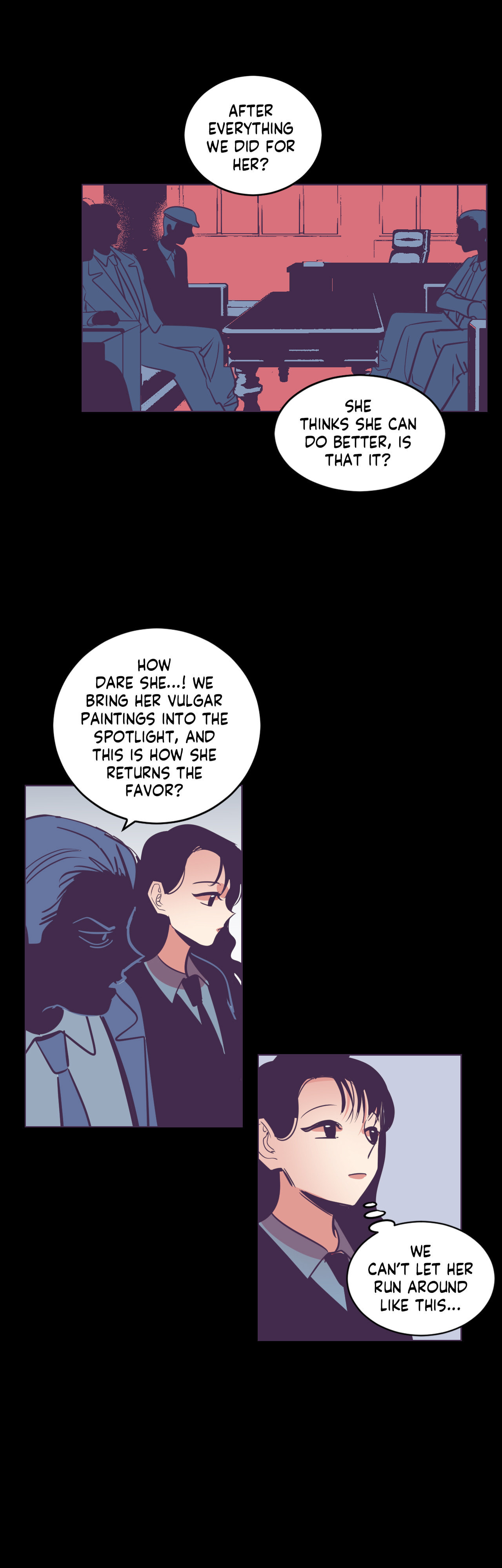 Girl in the Birdcage Chapter 42 page 16 - 