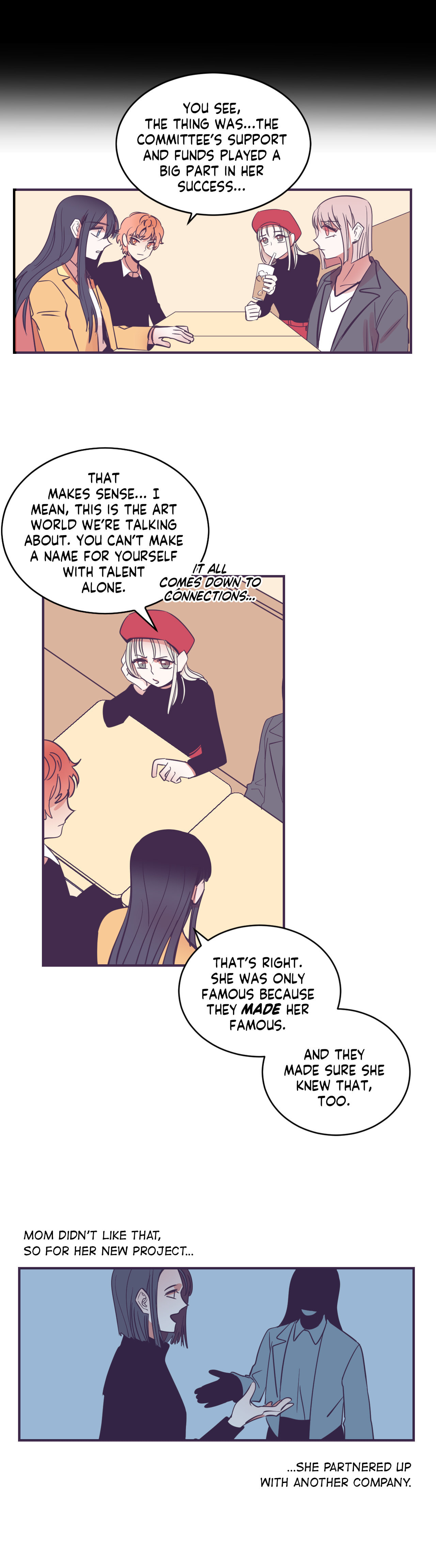 Girl in the Birdcage Chapter 42 page 17 - 