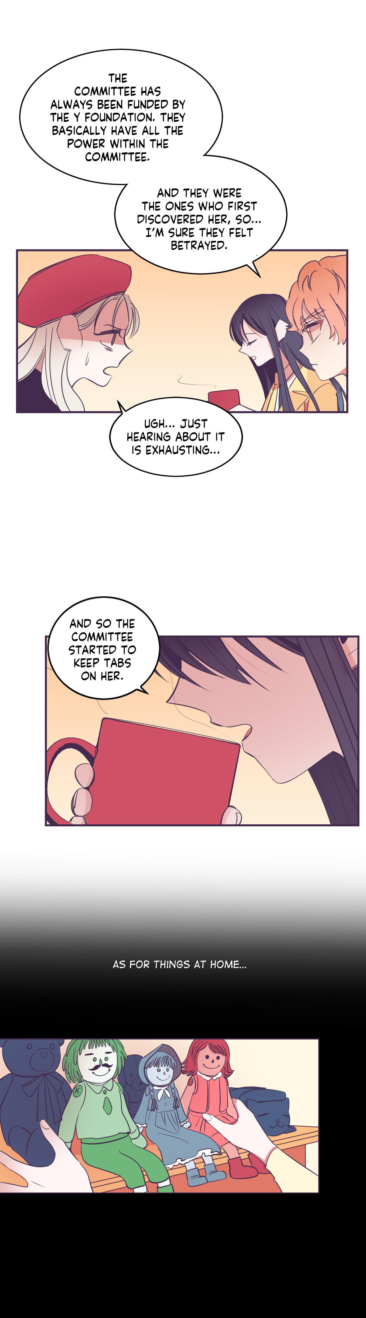Girl in the Birdcage Chapter 42 page 18 - 