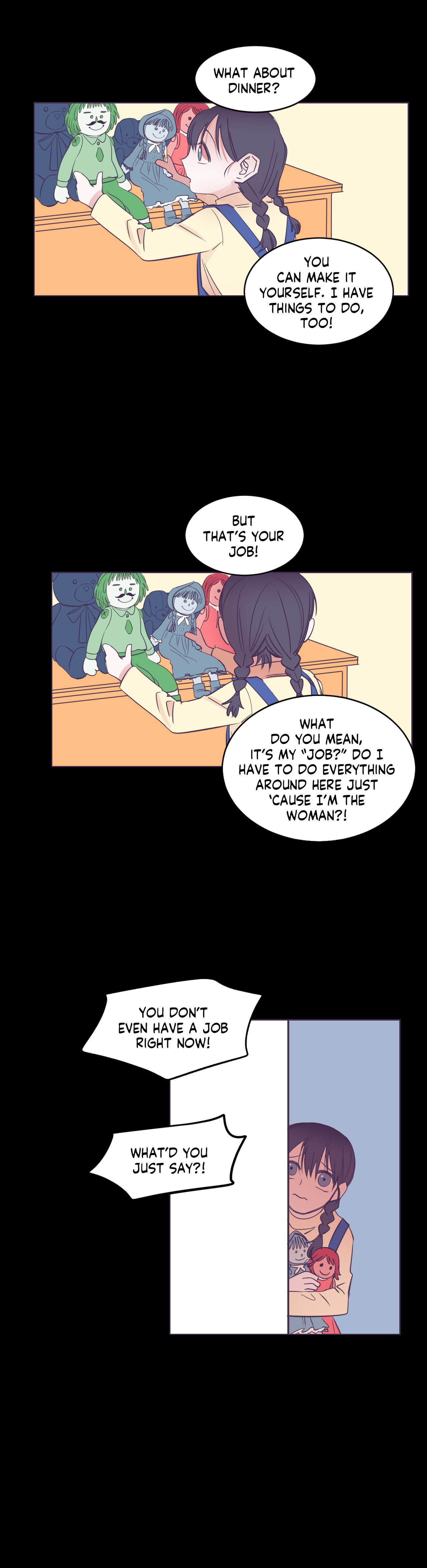 Girl in the Birdcage Chapter 42 page 19 - 