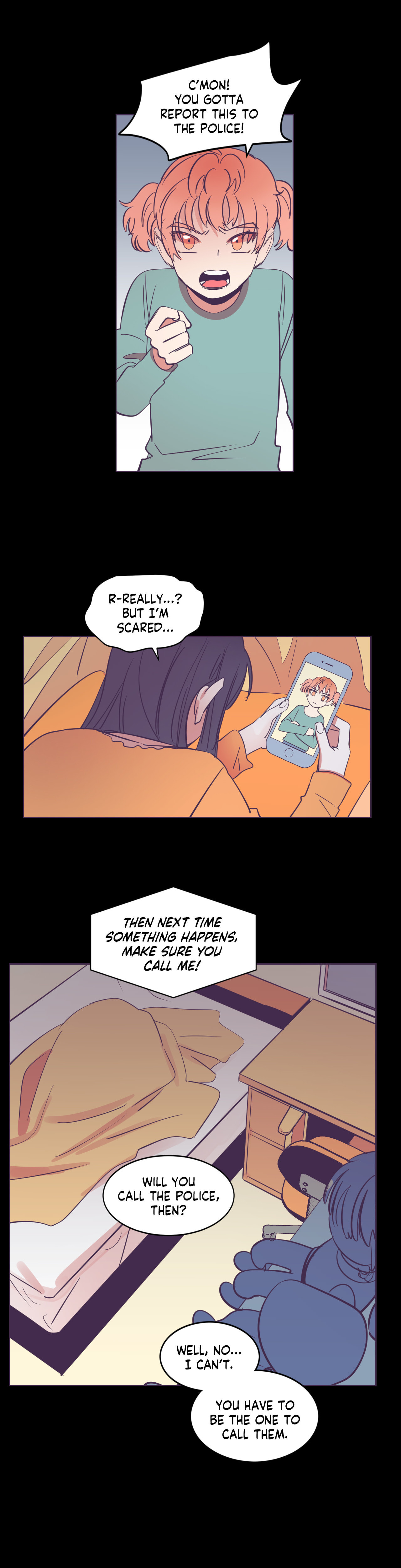 Girl in the Birdcage Chapter 42 page 20 - 
