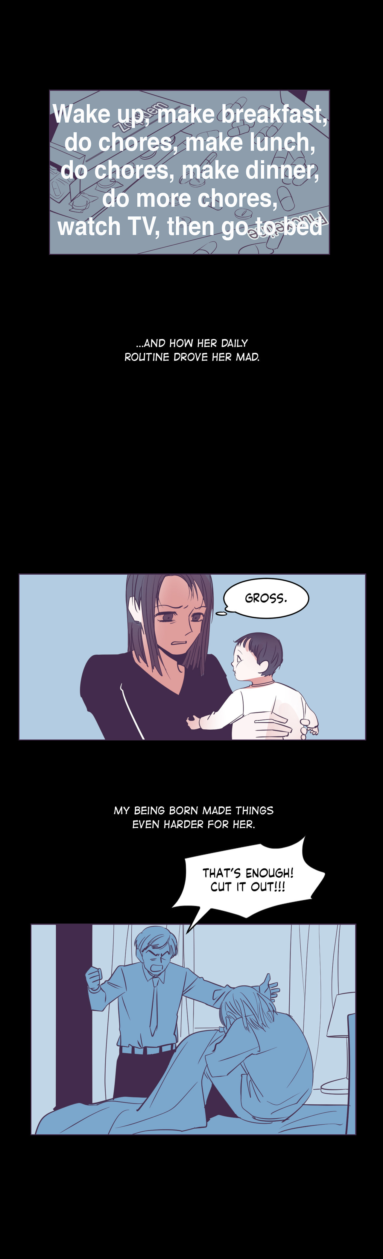Girl in the Birdcage Chapter 42 page 3 - 
