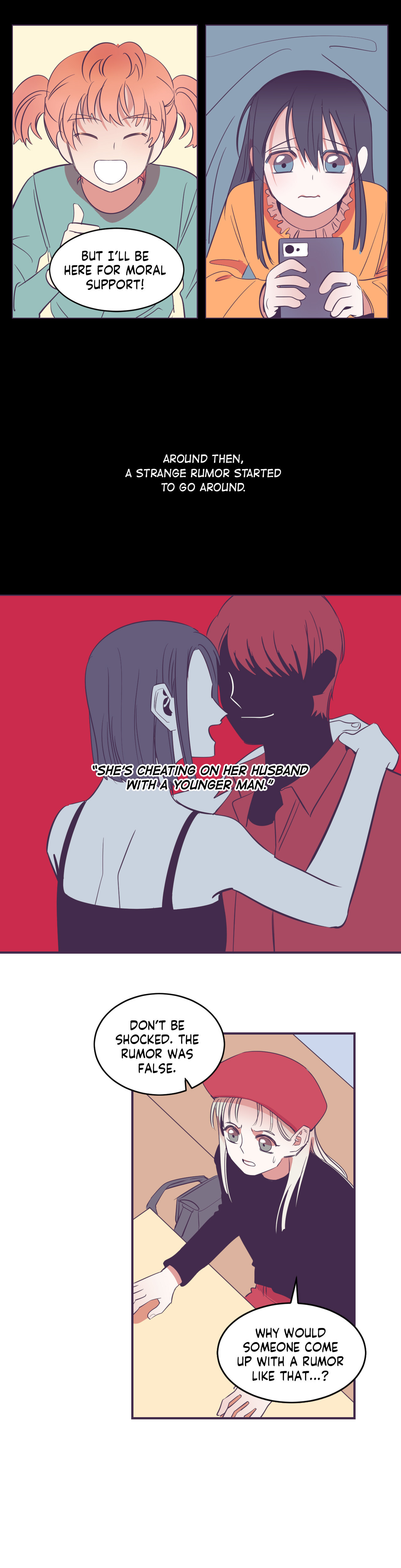 Girl in the Birdcage Chapter 42 page 21 - 