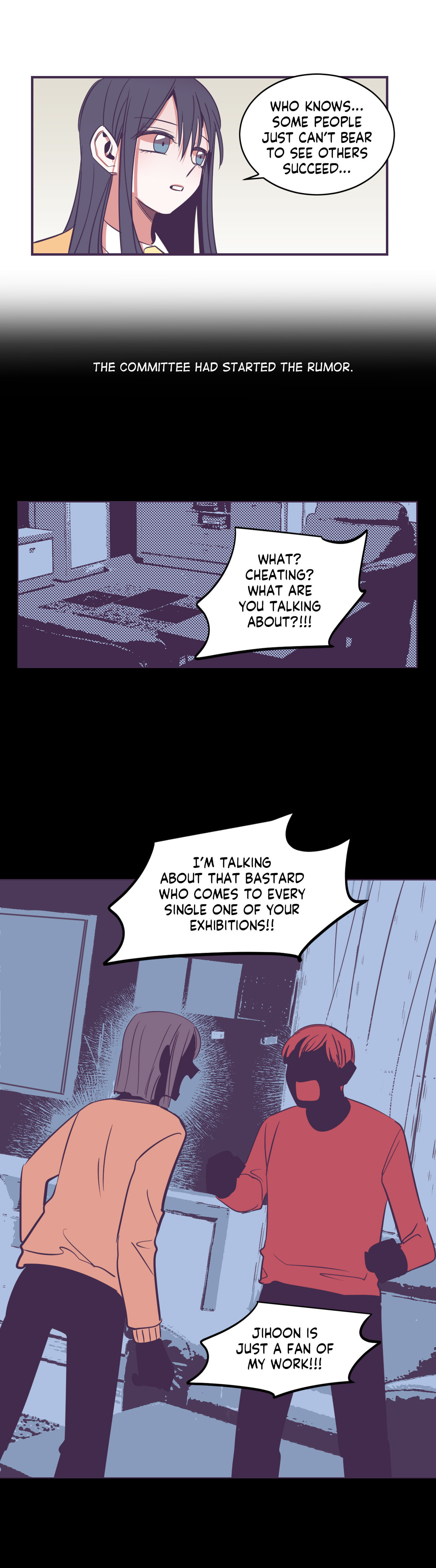 Girl in the Birdcage Chapter 42 page 22 - 