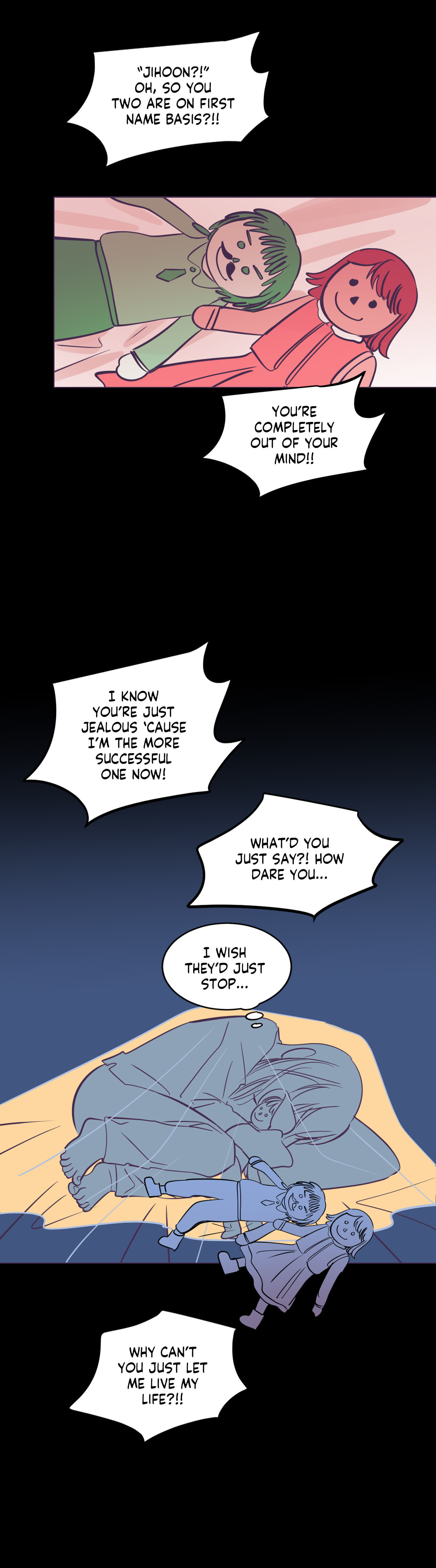 Girl in the Birdcage Chapter 42 page 23 - 