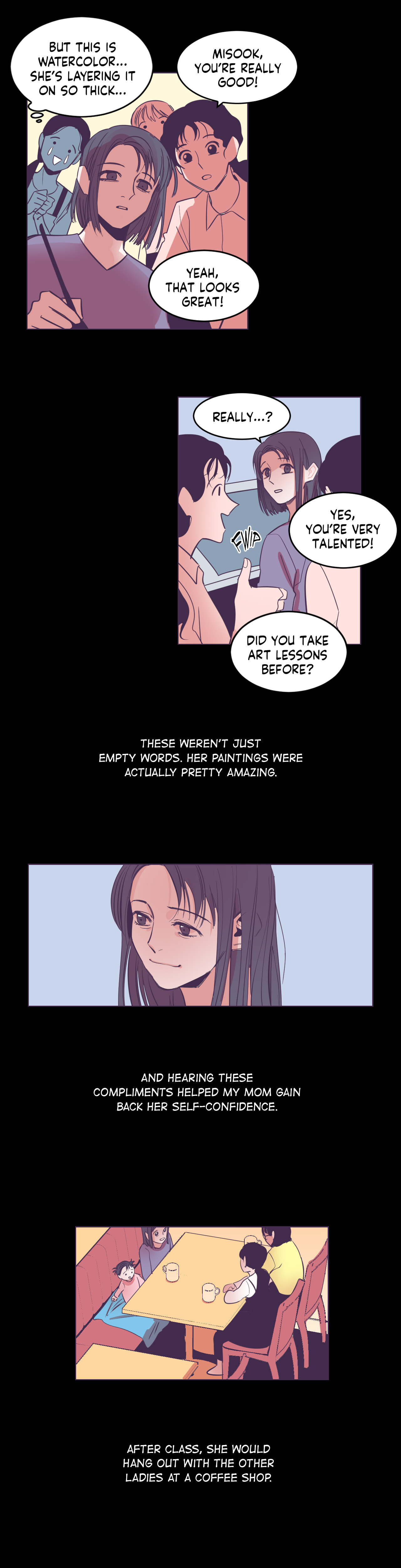 Girl in the Birdcage Chapter 42 page 5 - 