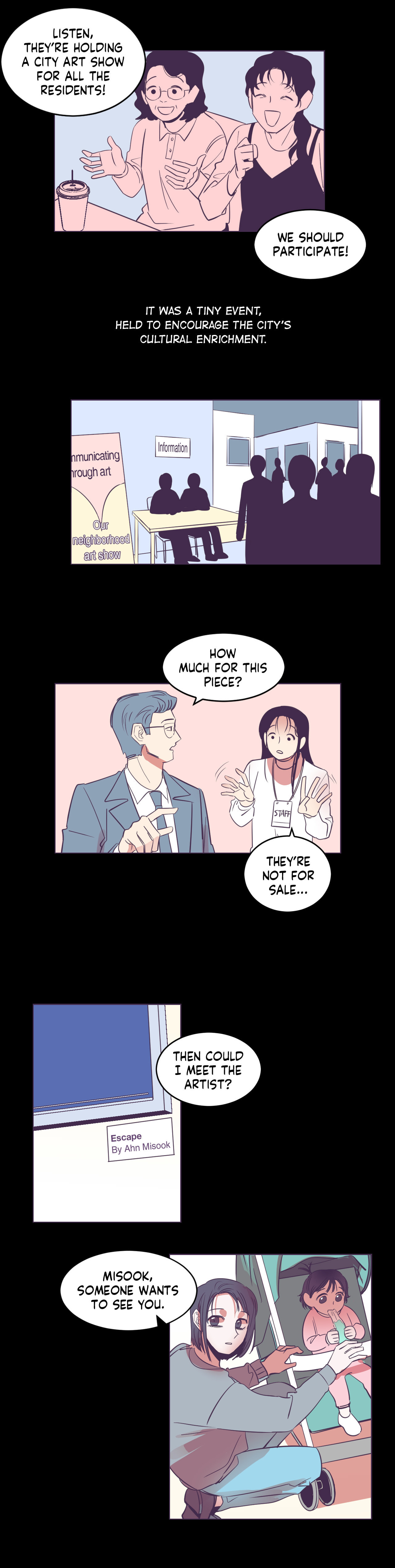Girl in the Birdcage Chapter 42 page 6 - 