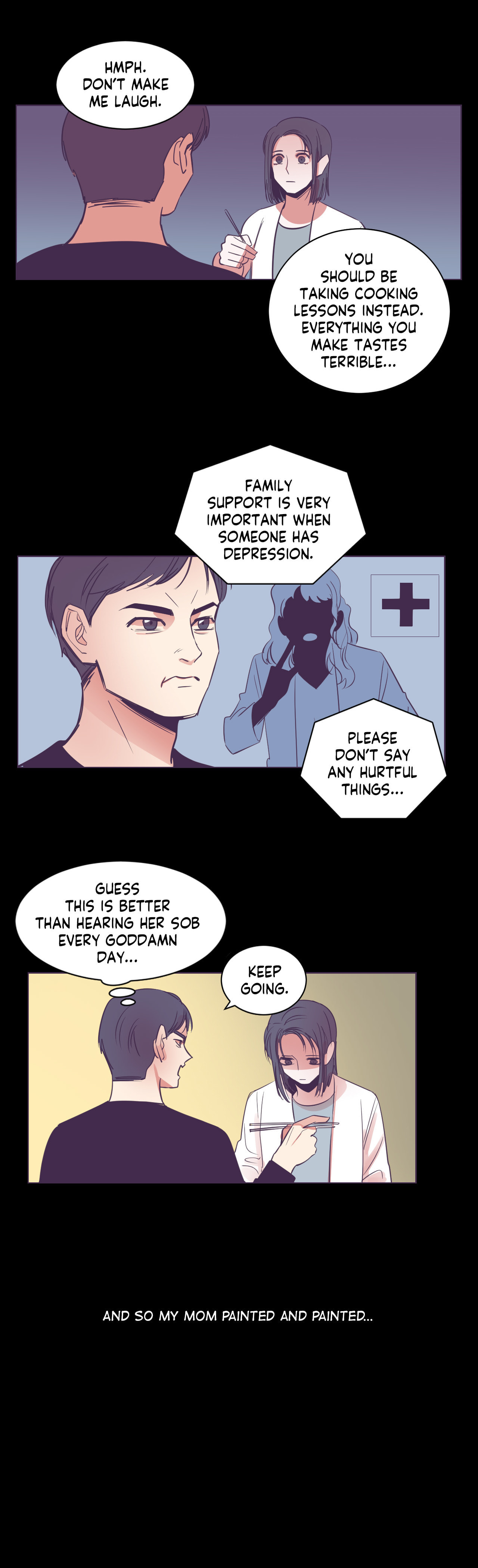 Girl in the Birdcage Chapter 42 page 8 - 