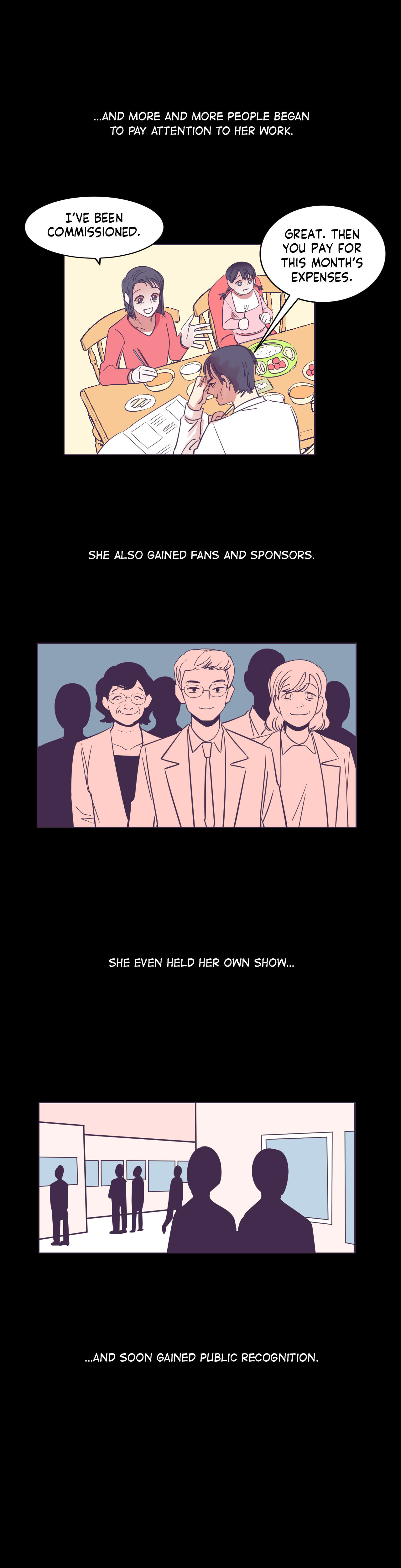 Girl in the Birdcage Chapter 42 page 9 - 