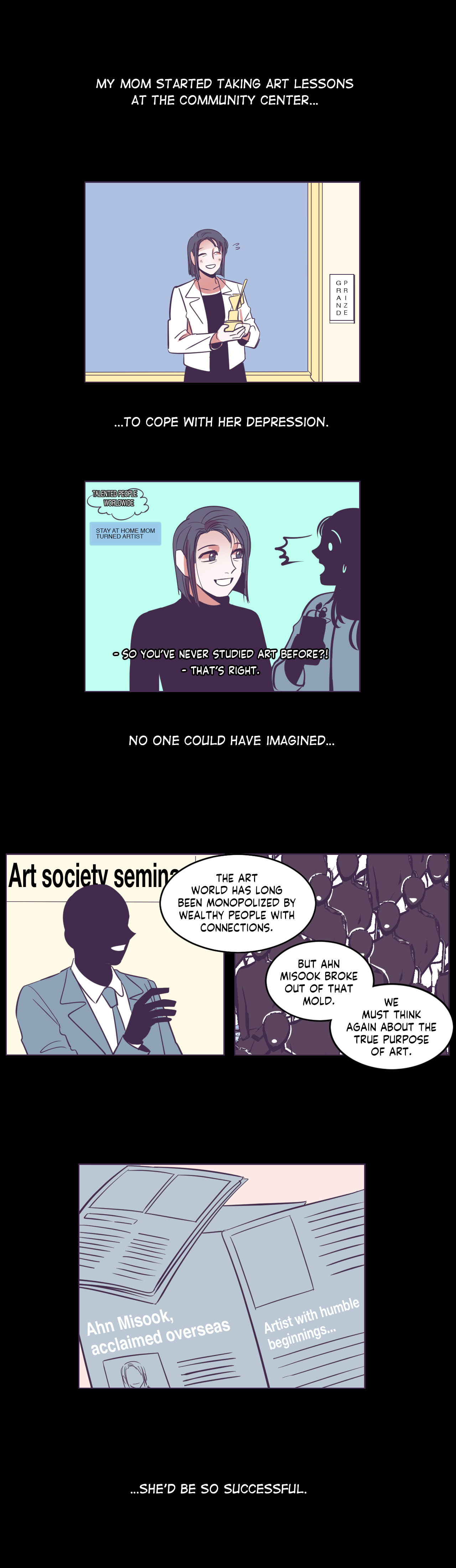Girl in the Birdcage Chapter 42 page 10 - 