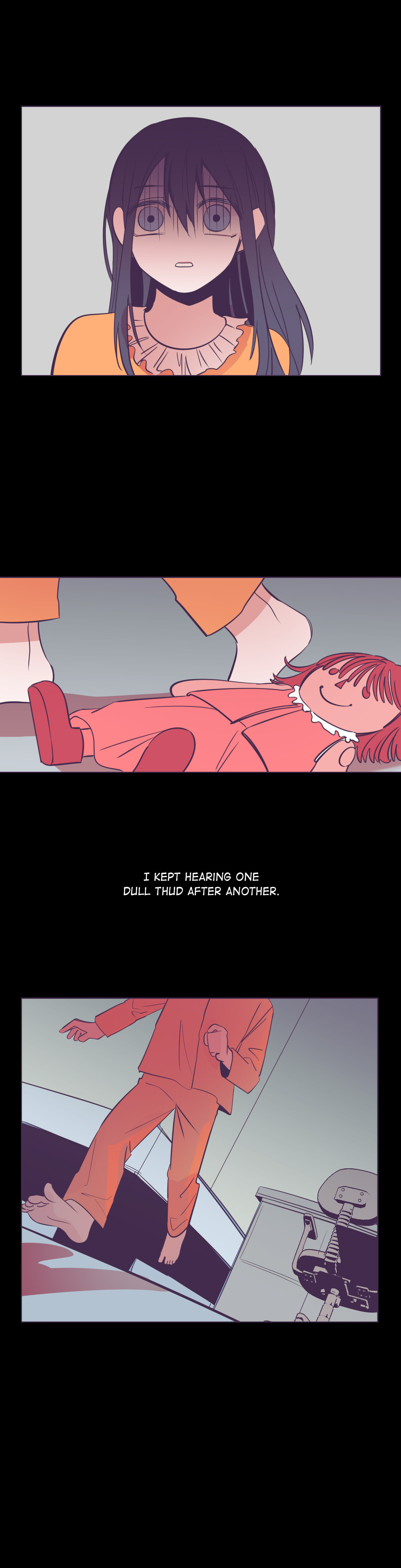 Girl in the Birdcage Chapter 43 page 2 - 