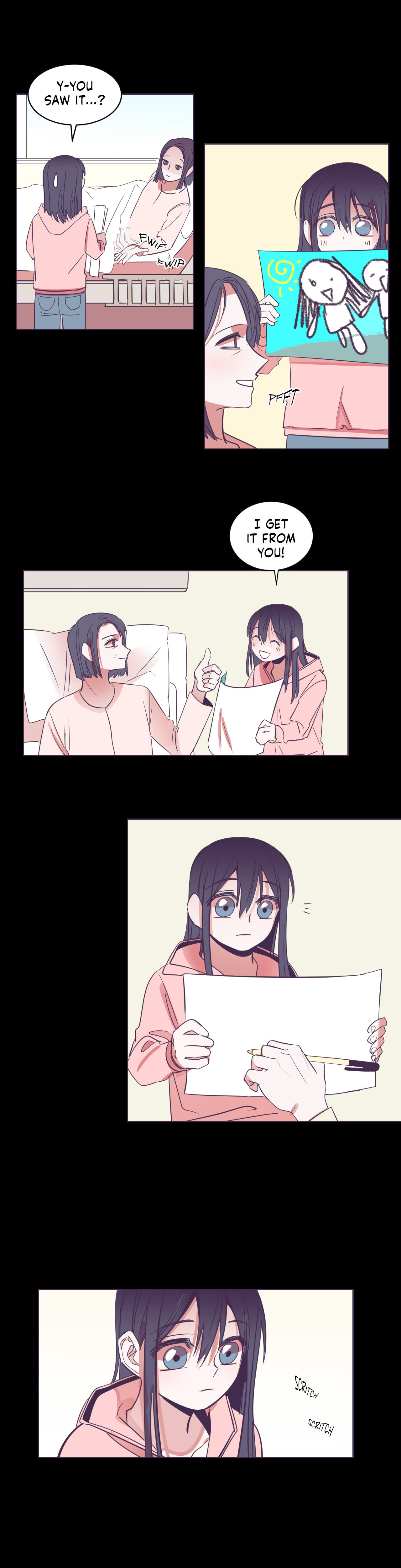 Girl in the Birdcage Chapter 43 page 12 - 