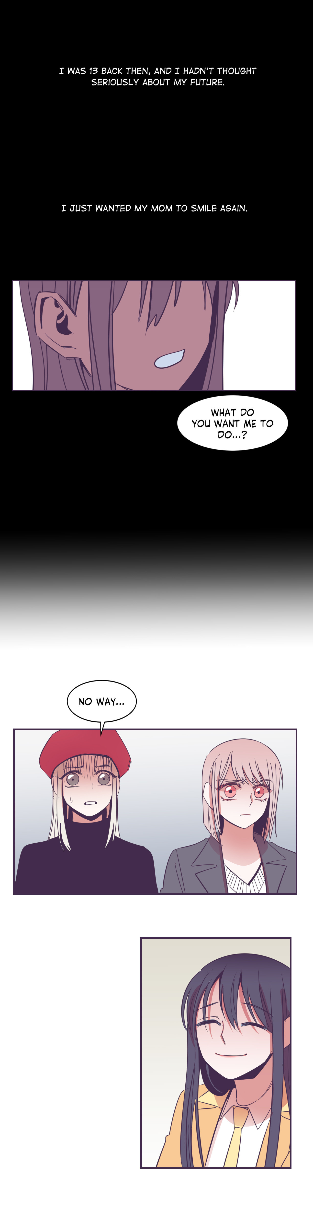 Girl in the Birdcage Chapter 43 page 14 - 