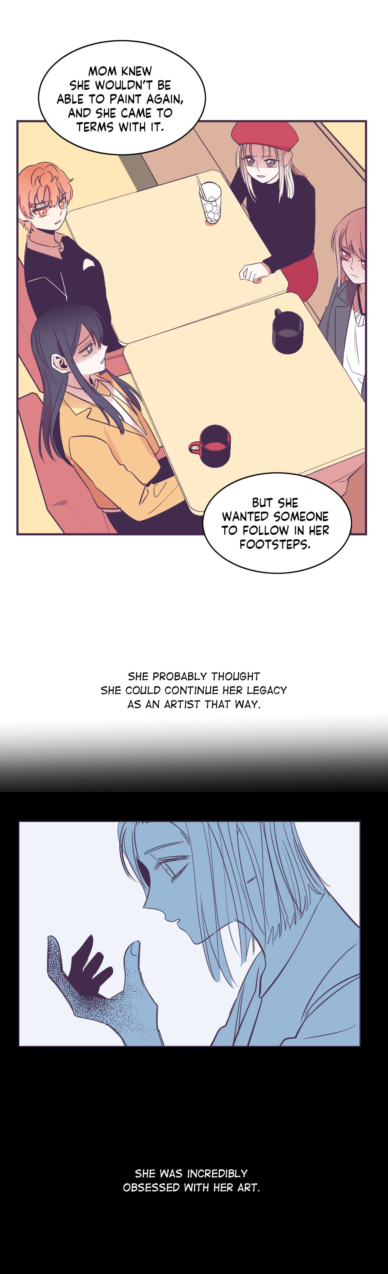 Girl in the Birdcage Chapter 43 page 15 - 