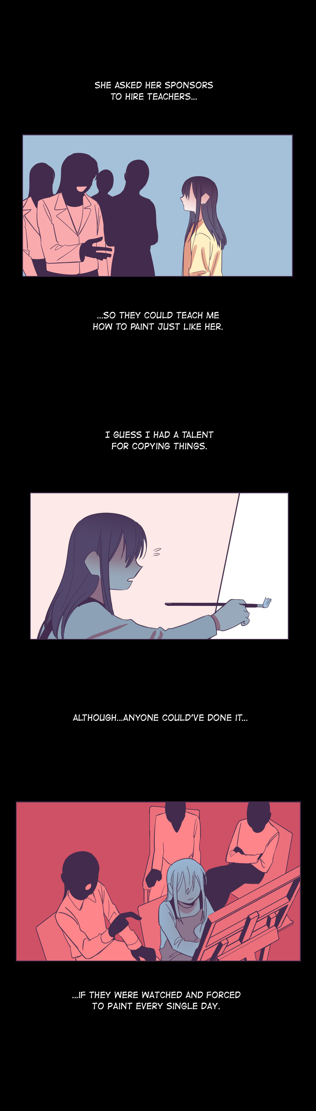 Girl in the Birdcage Chapter 43 page 16 - 