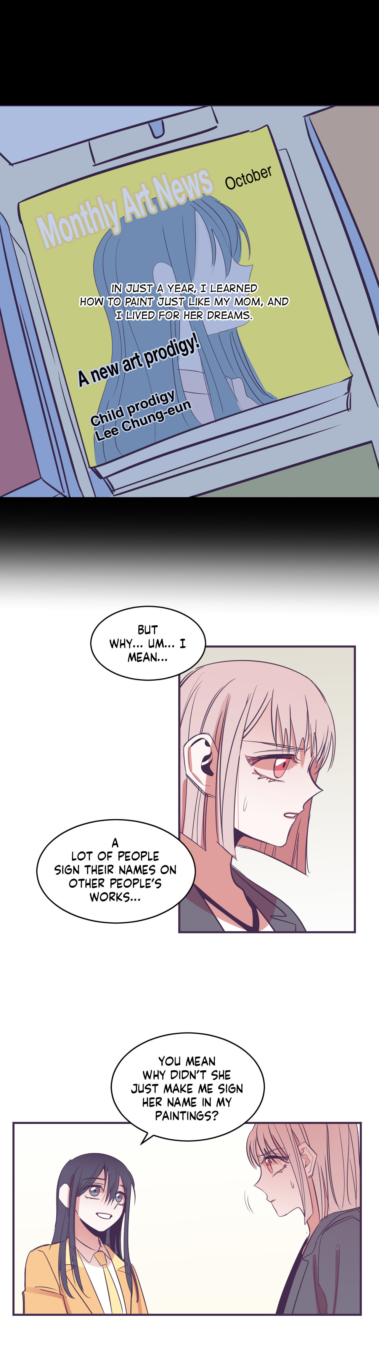 Girl in the Birdcage Chapter 43 page 17 - 