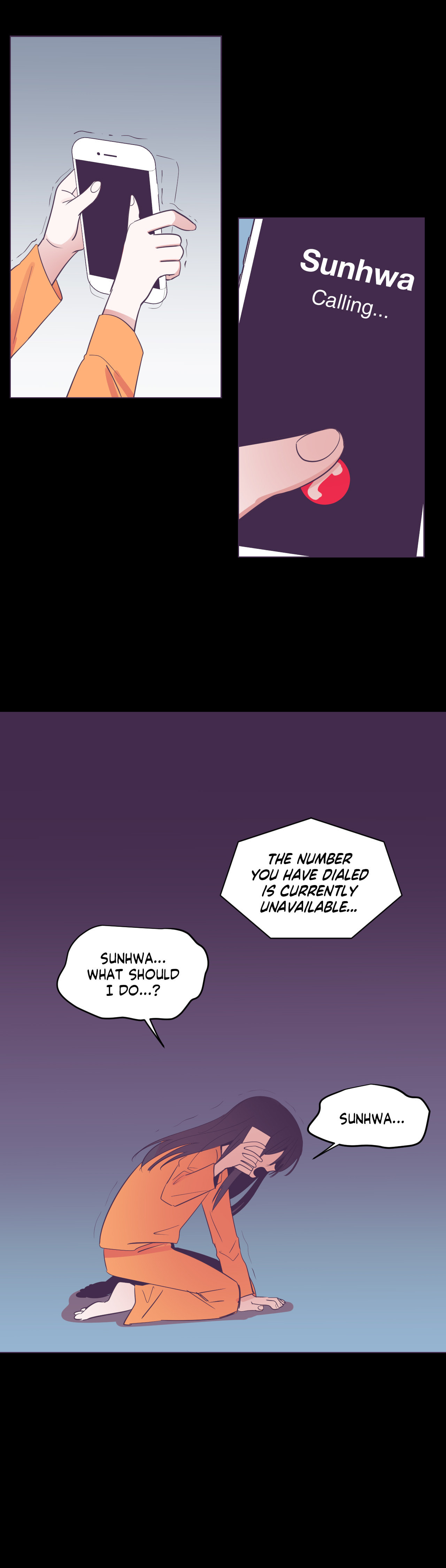 Girl in the Birdcage Chapter 43 page 4 - 