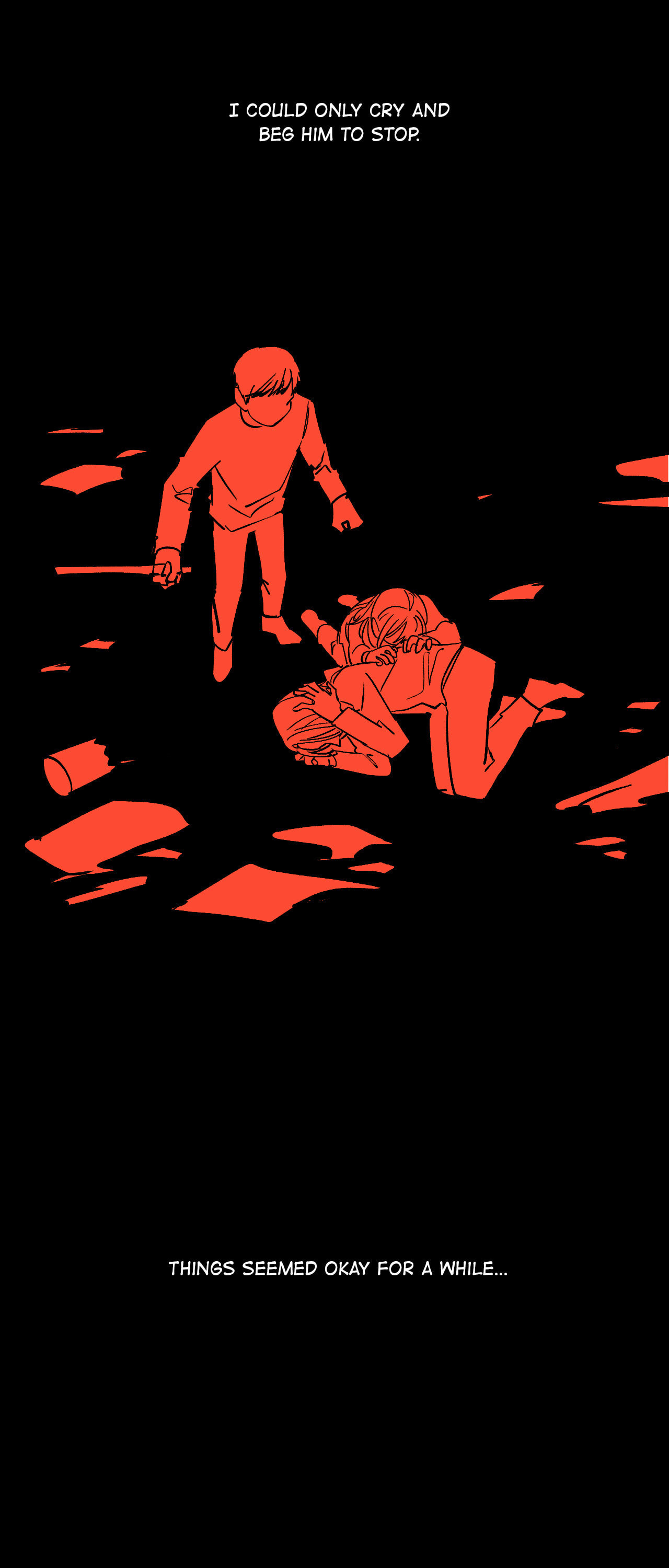 Girl in the Birdcage Chapter 43 page 5 - 