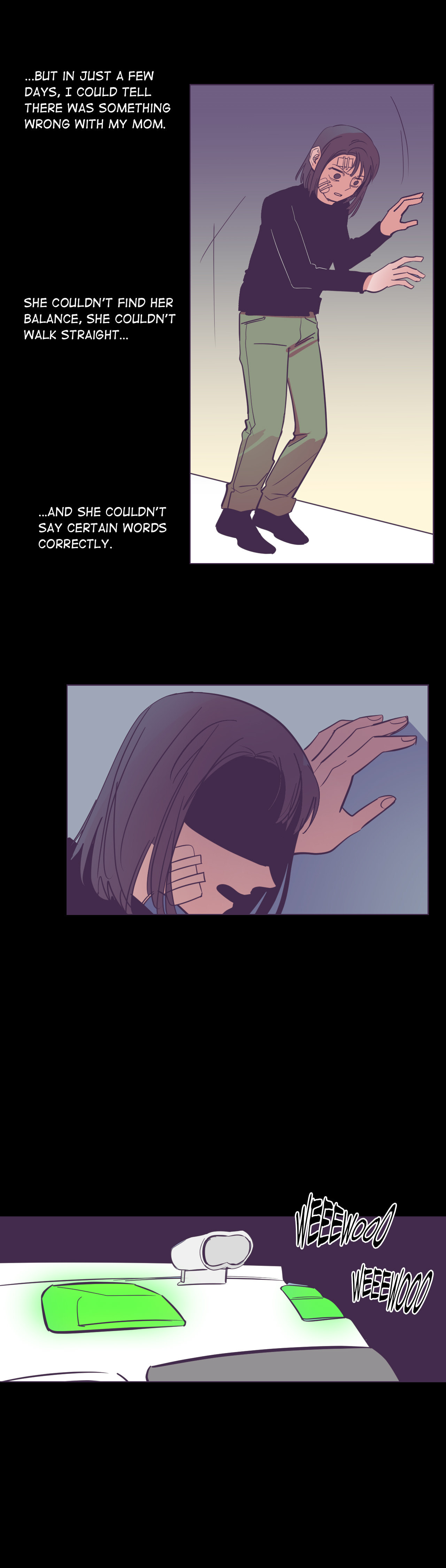 Girl in the Birdcage Chapter 43 page 6 - 