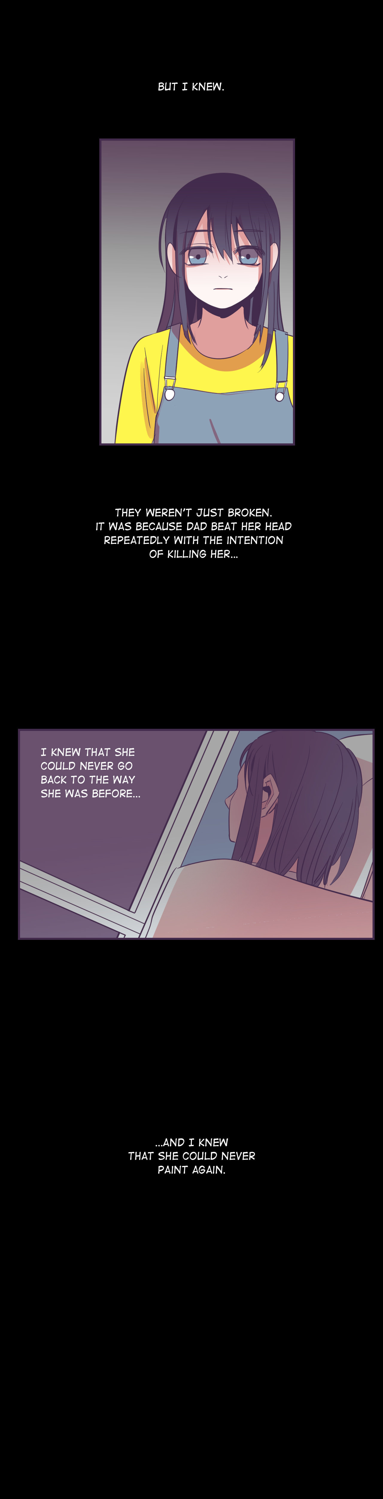 Girl in the Birdcage Chapter 43 page 8 - 