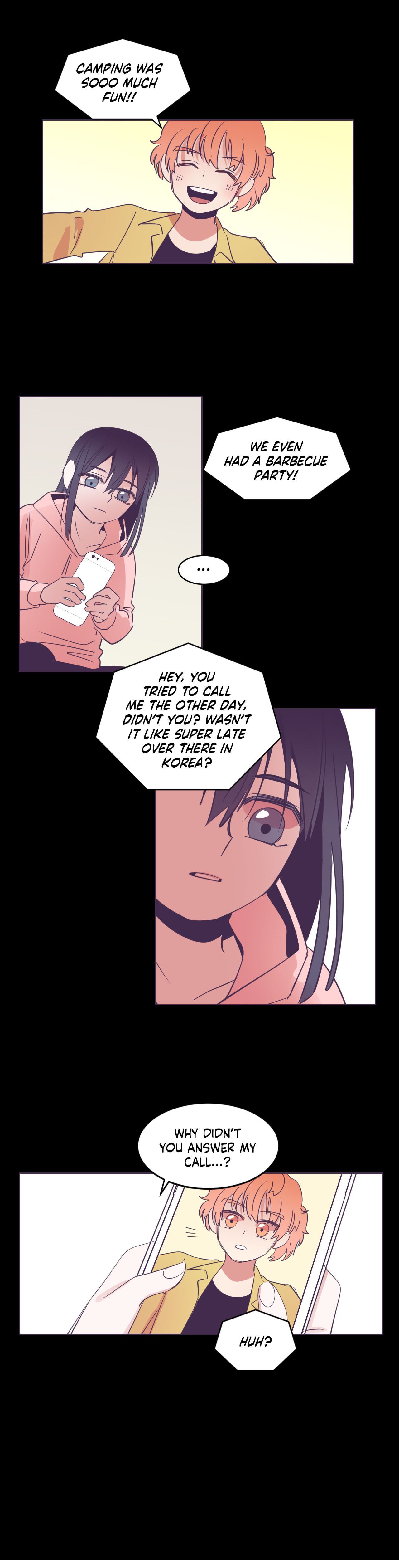 Girl in the Birdcage Chapter 43 page 9 - 