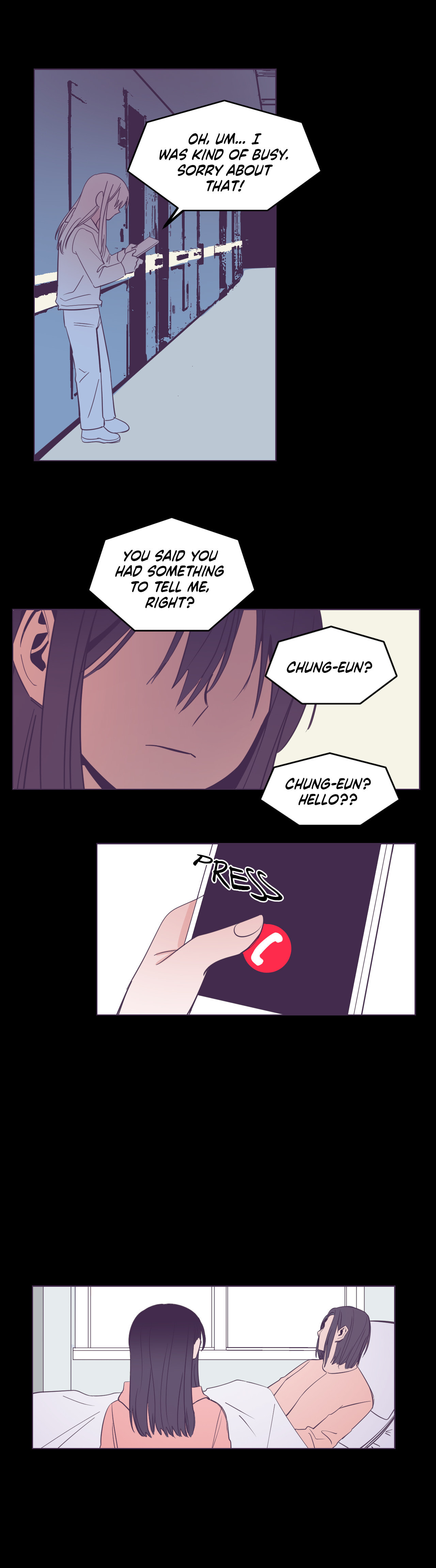 Girl in the Birdcage Chapter 43 page 10 - 