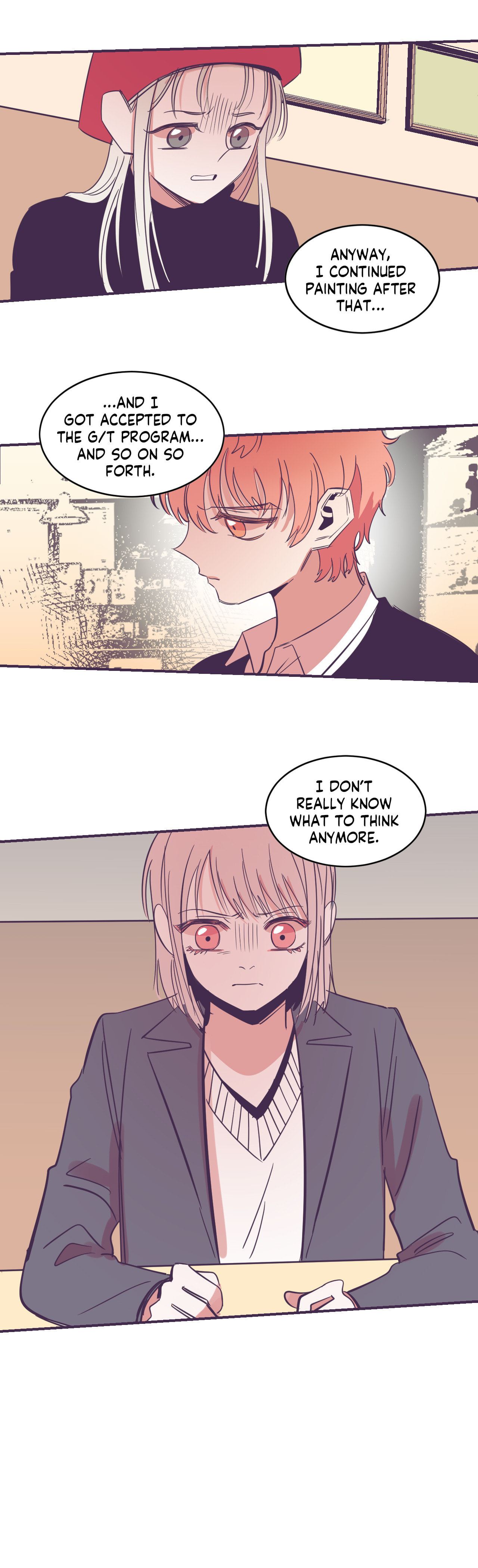 Girl in the Birdcage Chapter 44 page 11 - 