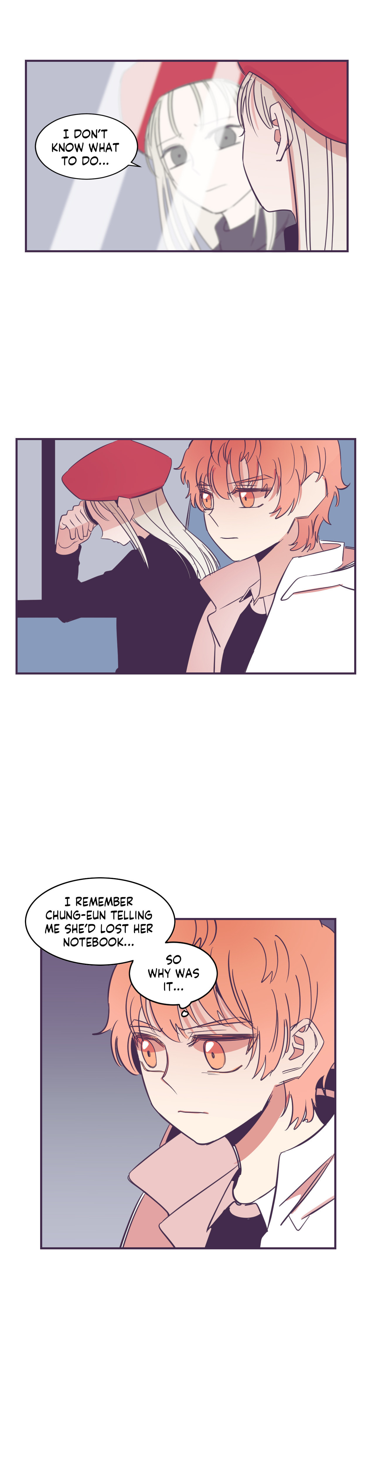 Girl in the Birdcage Chapter 44 page 13 - 