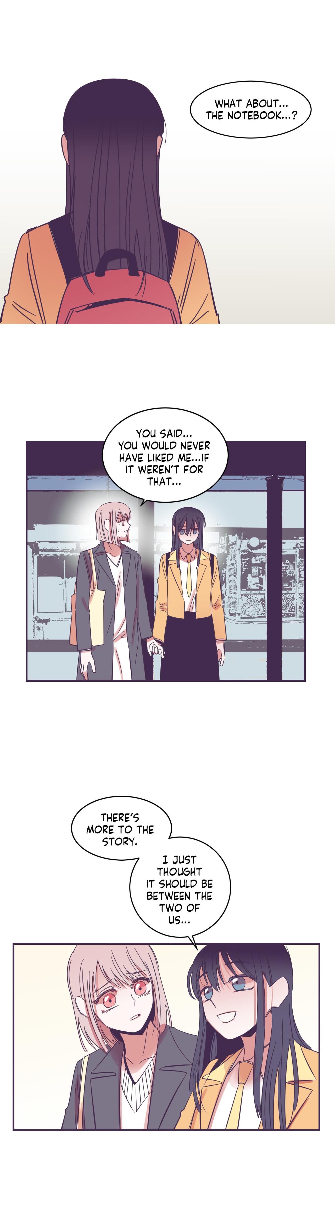 Girl in the Birdcage Chapter 44 page 14 - 