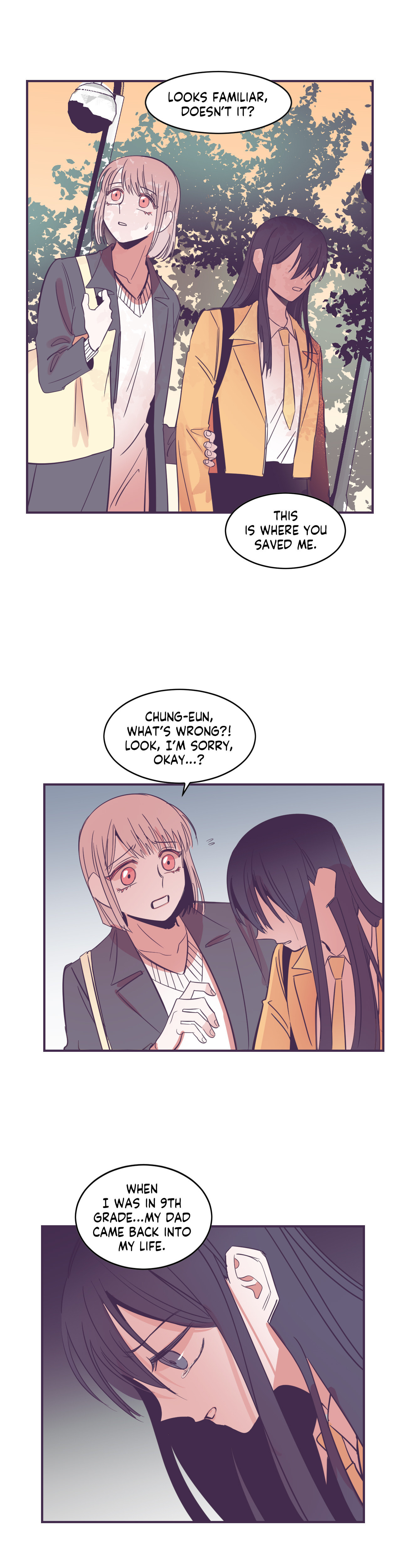 Girl in the Birdcage Chapter 44 page 16 - 