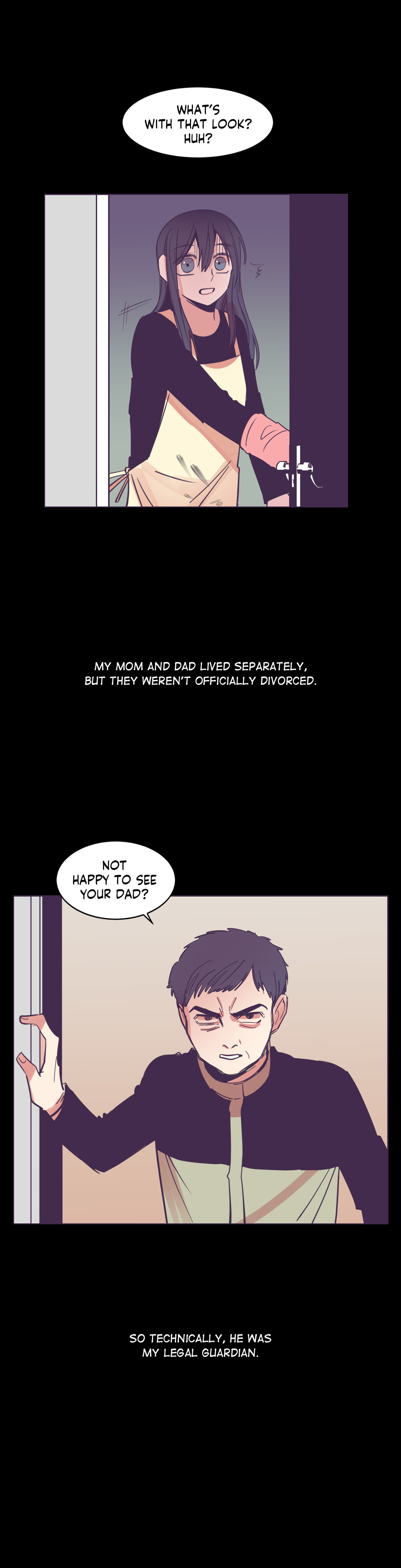 Girl in the Birdcage Chapter 44 page 17 - 