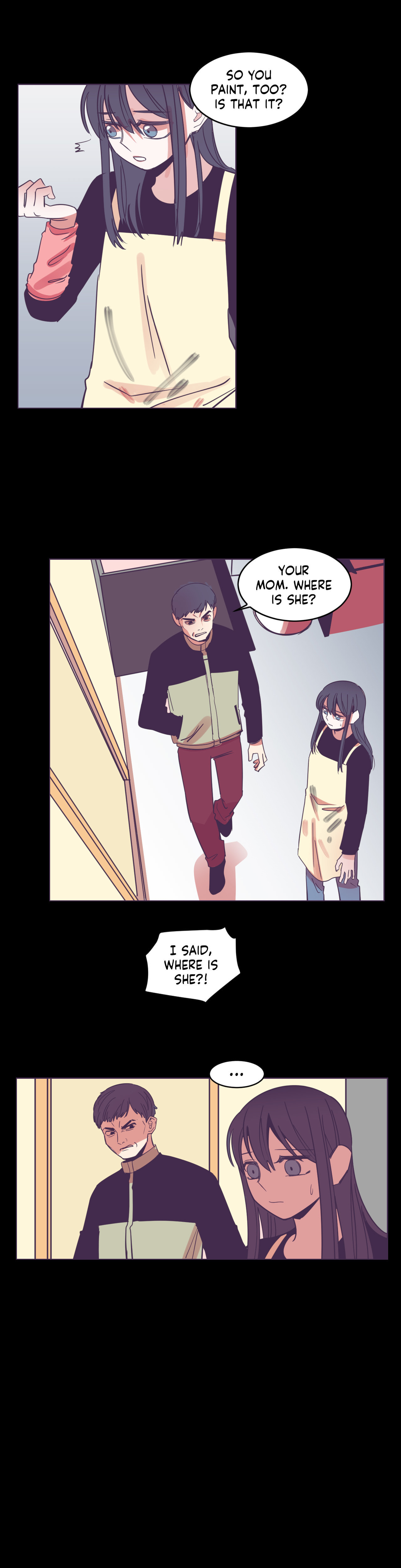 Girl in the Birdcage Chapter 44 page 18 - 