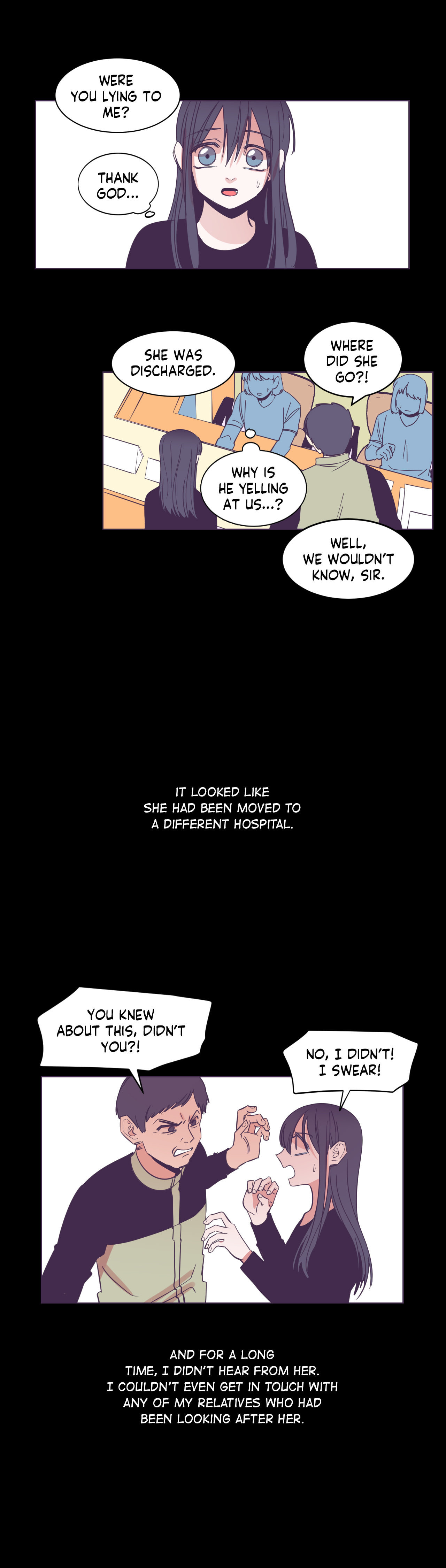 Girl in the Birdcage Chapter 44 page 21 - 