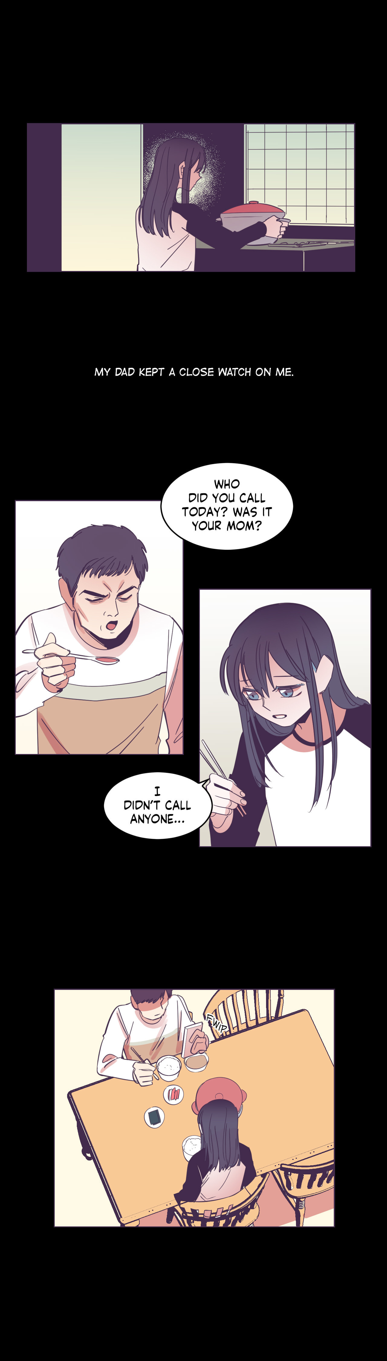Girl in the Birdcage Chapter 44 page 22 - 