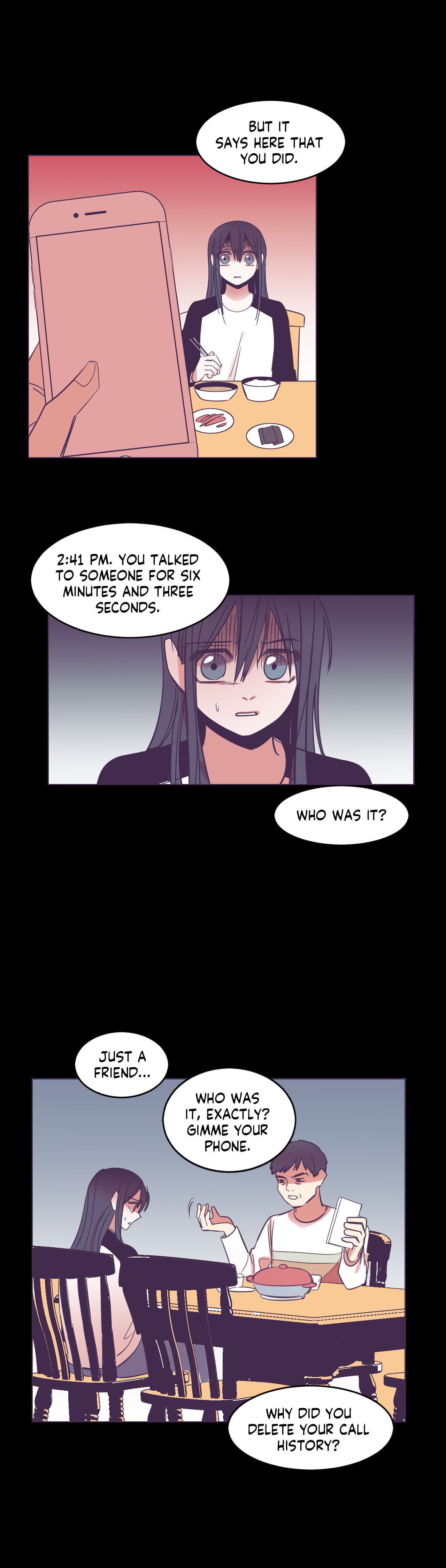 Girl in the Birdcage Chapter 44 page 23 - 