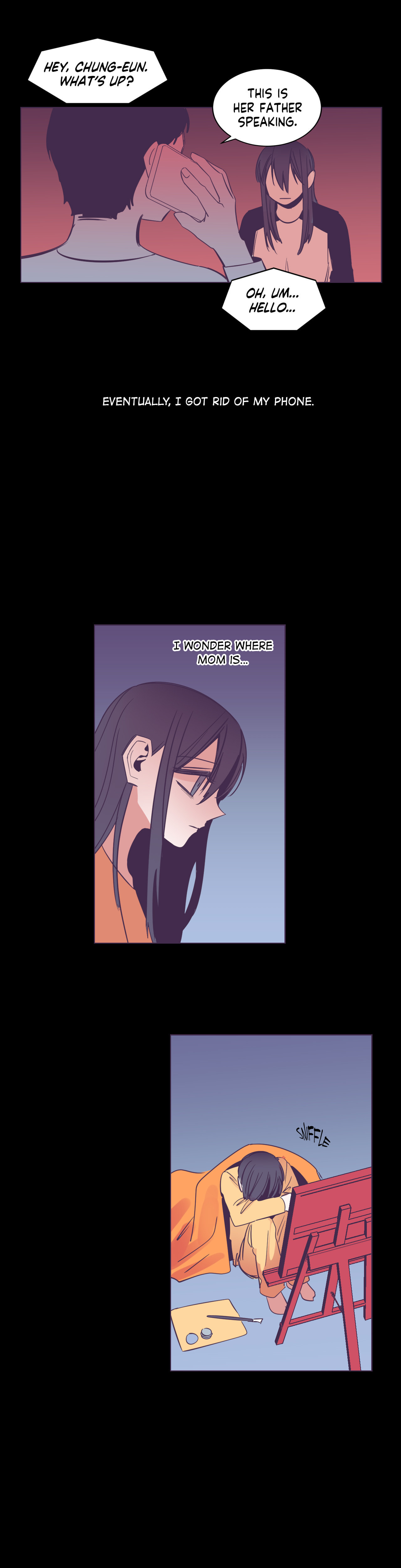 Girl in the Birdcage Chapter 44 page 24 - 